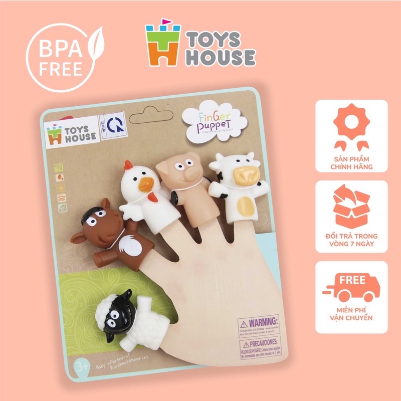 [TOYS HOUSE]  ĐỒ CHƠI RỐI NGÓN TAY