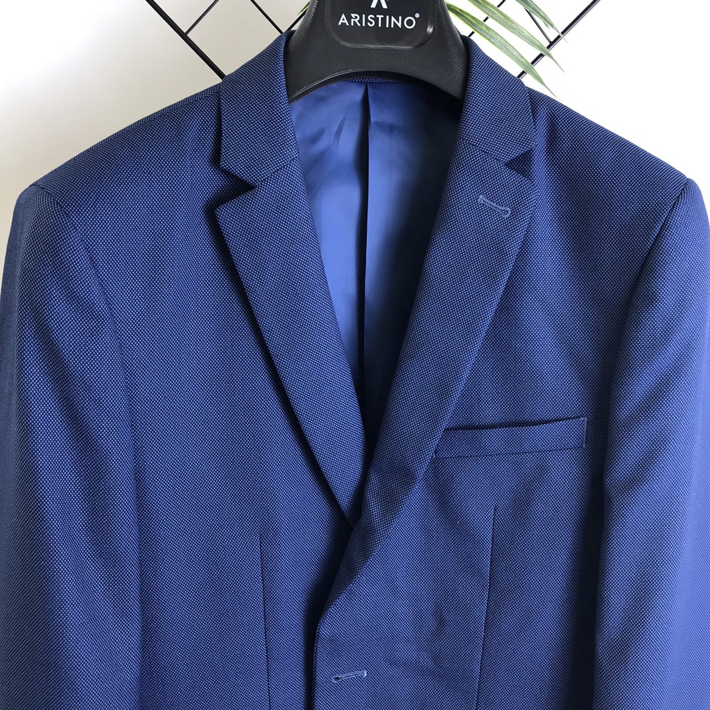 ( Xả kho  )Áo blazer nam, áo vest  Aristino from ôm túi nắp giả  ABZ00708