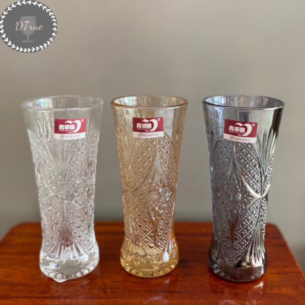 Lọ Hoa Pha Lê Cao Cấp 15CM DeLi ( Trắng, Vàng, Đen)