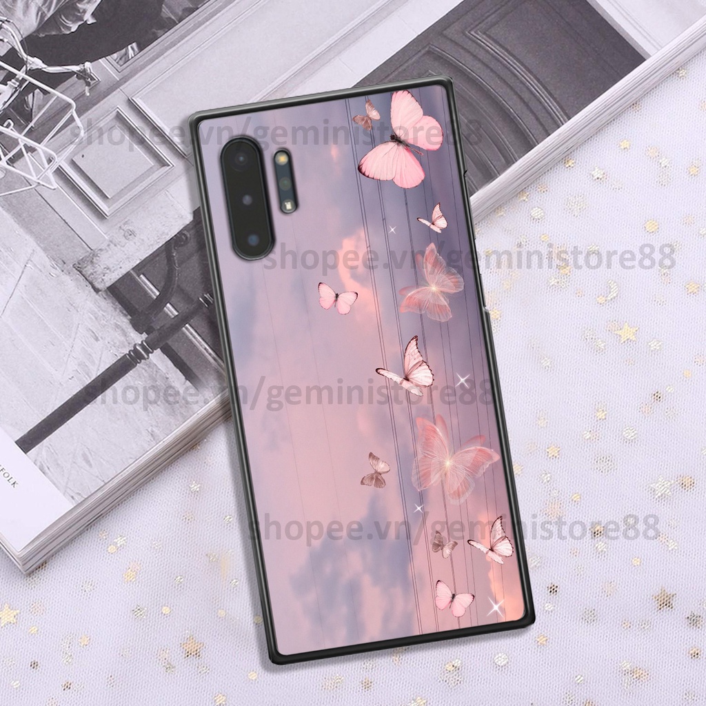 Ốp Samsung Note 10 / Note 10 Plus / Note 10+ in hình cô gái xinh đẹp đáng yêu đầy phong cách, cá tính