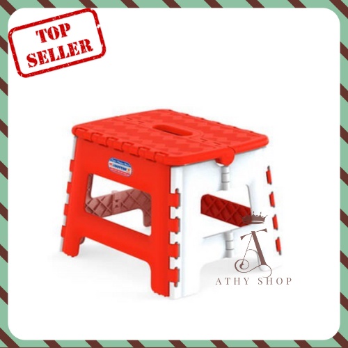 GHẾ MINI XẾP DUY TÂN 22x18.3x16.4 CM có thể xếp gọn dễ dàng mang đi mọi nơi