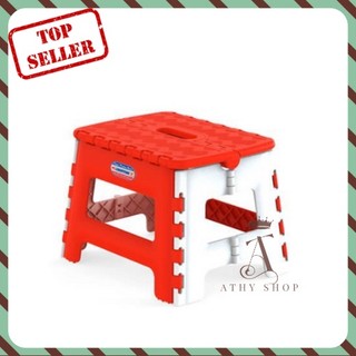 GHẾ MINI XẾP DUY TÂN 22x18.3x16.4 CM có thể xếp gọn dễ dàng mang đi mọi nơi
