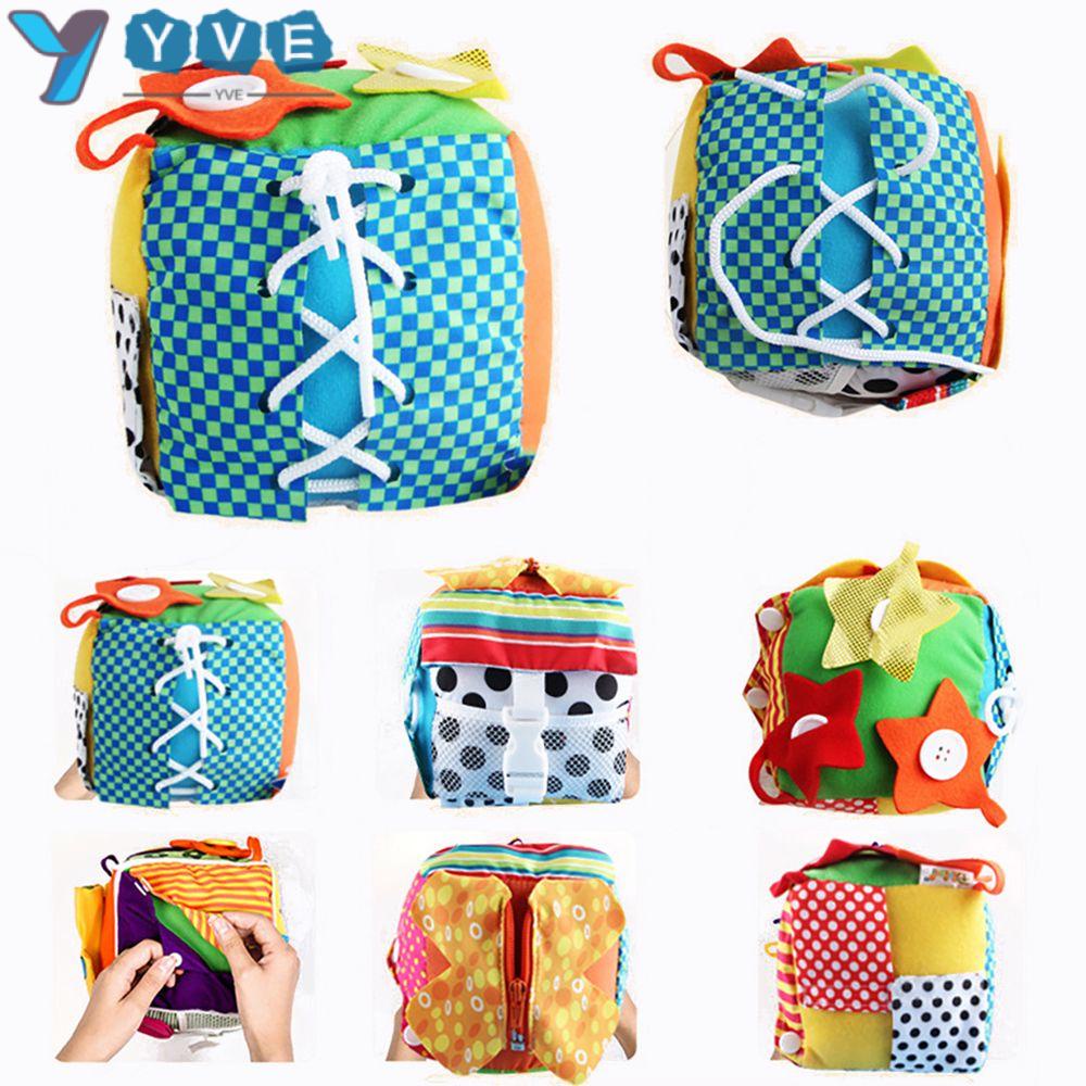 Dây Giày Đính Nút Đánh Dấu Cột Dây Giày Giáo Dục Sớm Cho Bé