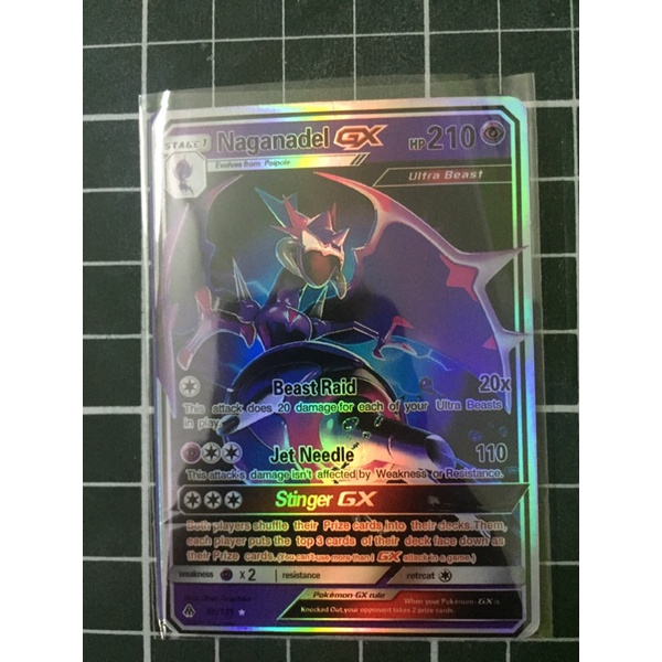 Thẻ Bài Pokemon Ultra Beast GX giá rẻ