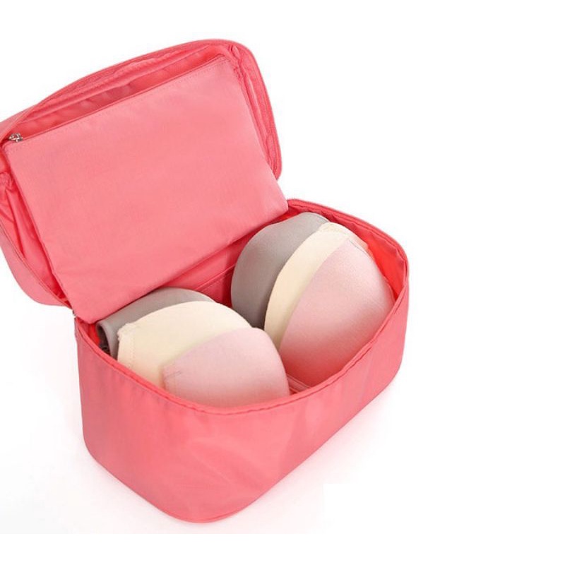 Túi Du Lịch Đựng Đồ Mỹ Phẩm Wanna be a traveler Chống Nước,,,