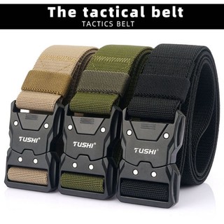 Thắt lưng tactical tháo nhanh hai đầu