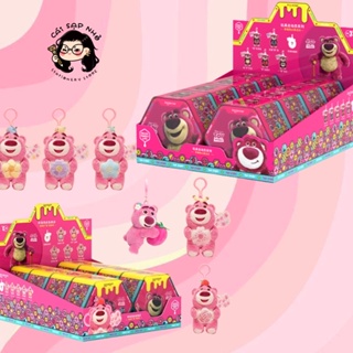 (  CHÍNH HÃNG BLINDBOX ) Hộp ngạc nhiên blindbox gấu dâu Lotso thơm mùi dâu hot trend 2022 