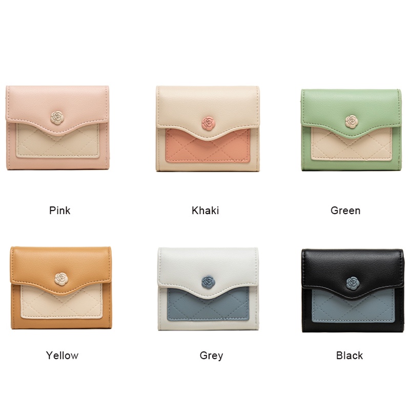 Ví Gấp Đa Năng Thời Trang Cho Nữ