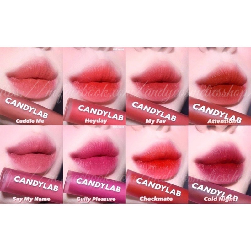 Son Kem Lì, Siêu Mịn Môi Candylab Melt In Blur Lip Color 3.9g