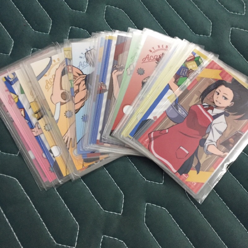 Tổng hợp card ramika polaroid Boku no hero acaemia my hero academia bnha shoto todoroki bakugo deku izuku