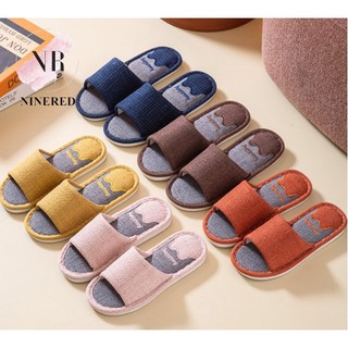 Dép đi trong nhà đế gấu dễ thương chống trơn ninered homewear - d65