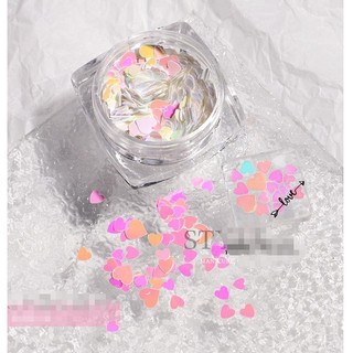 HŨ CHARM TIM TRANG TRÍ NAIL
