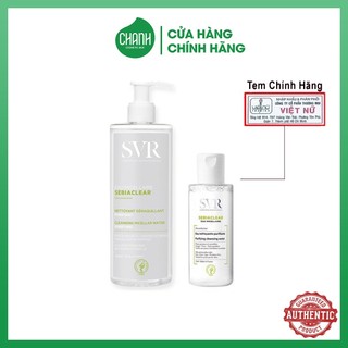 Nước Tẩy Trang Ngừa Mụn SVR Sebiaclear Eau Micellaire