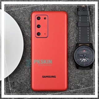 [Freeship đơn từ 50k] skin dán full lưng và viền cho samsung Note 20