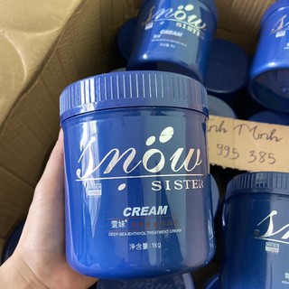 Kem hấp tóc ủ tóc snow 1000ml