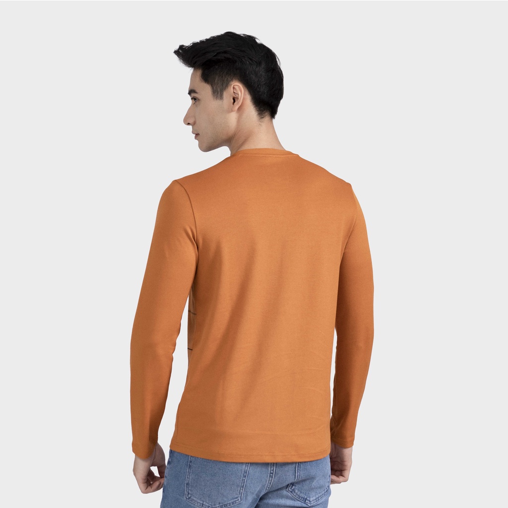 Áo thun dài tay Aristino - ALT003W2