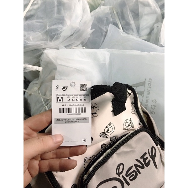 Balo mickey disney cho bé đi học,balo thời trang cho bé màu nude chất bền đẹp,mẫu mới về