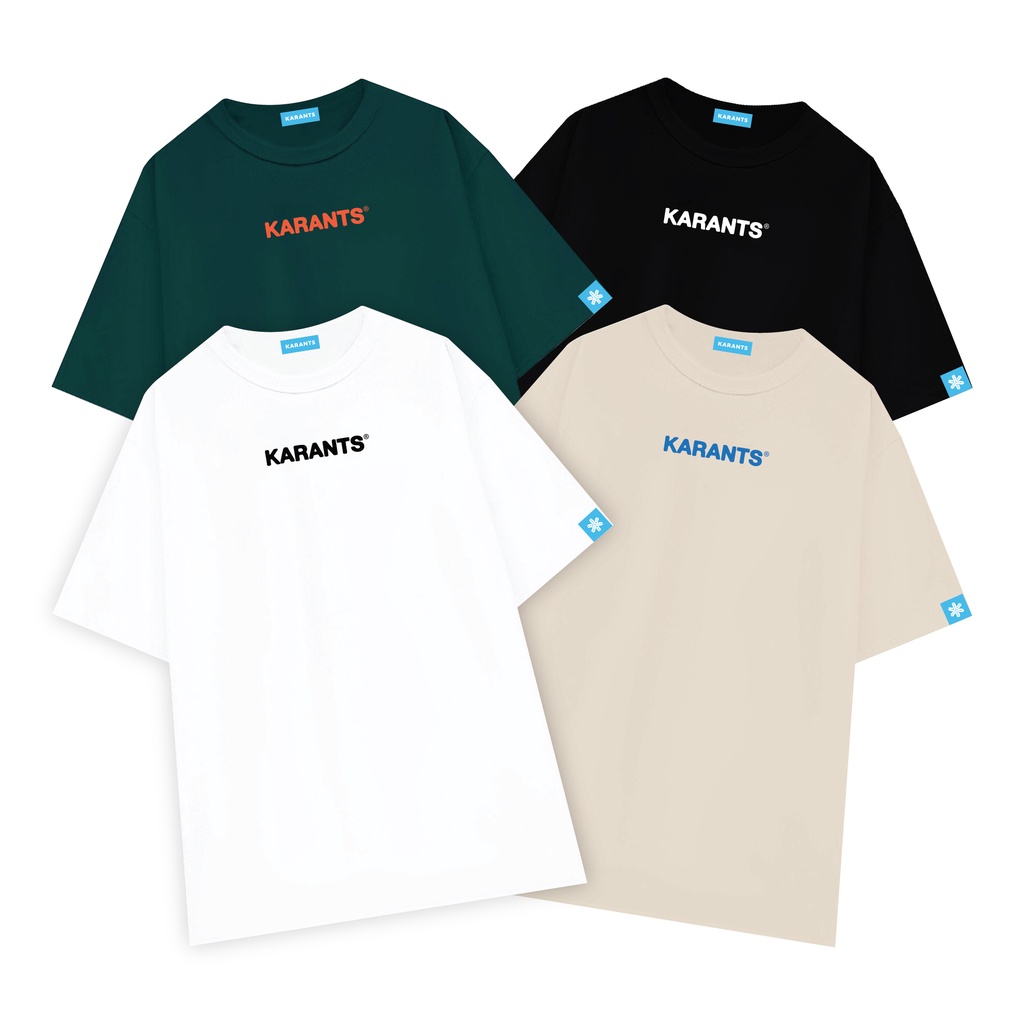Áo Thun Local Brand Unisex Karants Premium Basic Tee 4 Color