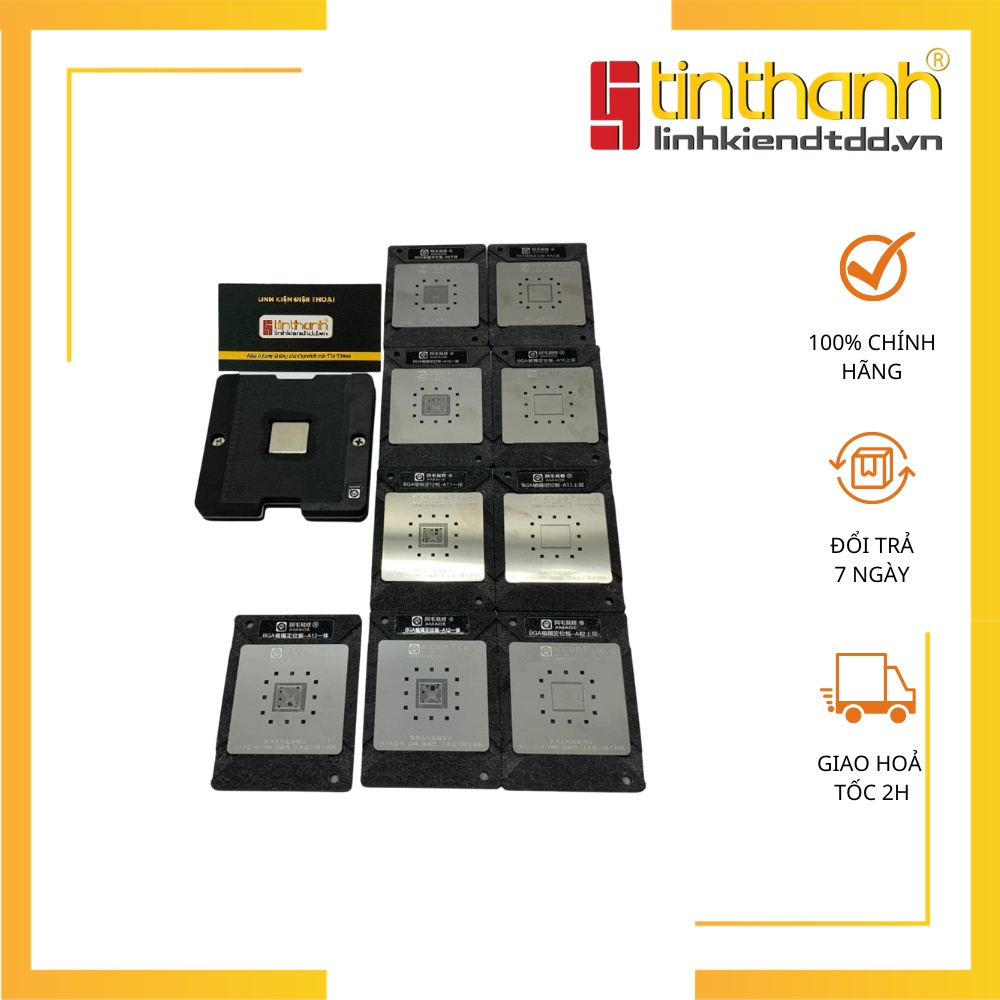 Bộ khuôn làm chân cpu A9-A13 hãng Amaoe