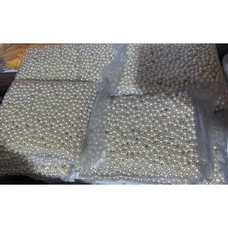 Hạt Ngọc trai nhựa (8 ly)500g