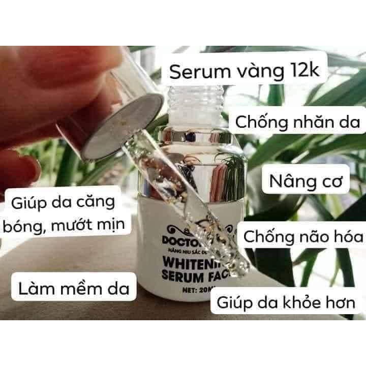 Serum vàng 18k doctor queen