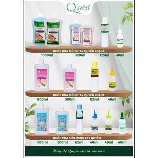 Nước rửa móng ( Nước tẩy sơn )