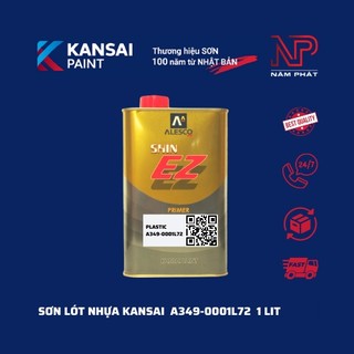 Sơn lót nhựa kansai 1 lit a349-0001l72