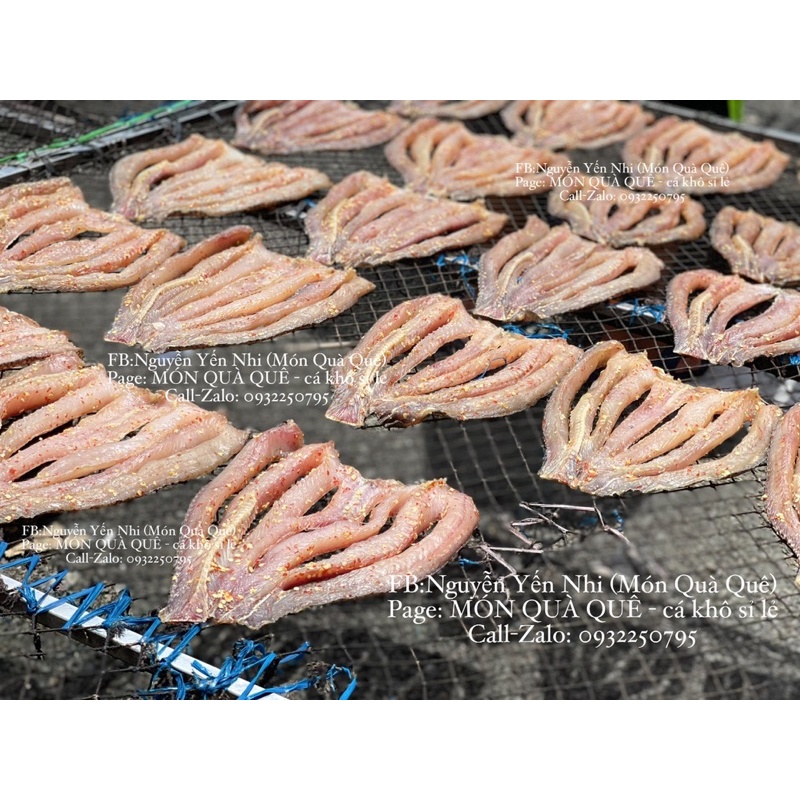 1 Con Khô Cá Lóc muối ớt 4 nắng, giá tương tác, 100% hàng chất lượng
