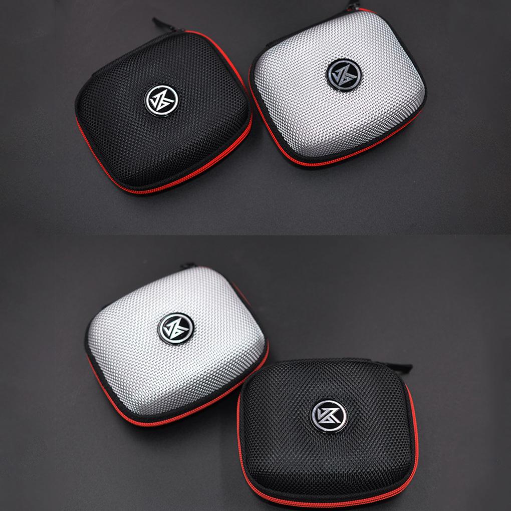 [hxbgxb] Túi Đựng Tai Nghe Bluetooth KZ Có Khóa Kéo Màu Bạc