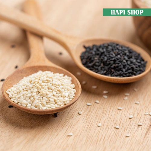 Mè Đen ( Vừng Đen), Mè Trắng (Vừng Trắng) - 500g/1kg