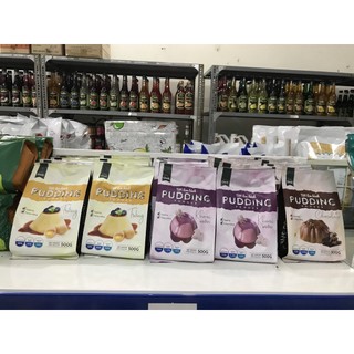 Bột Pudding Dans – 500g ( Đủ mùi)