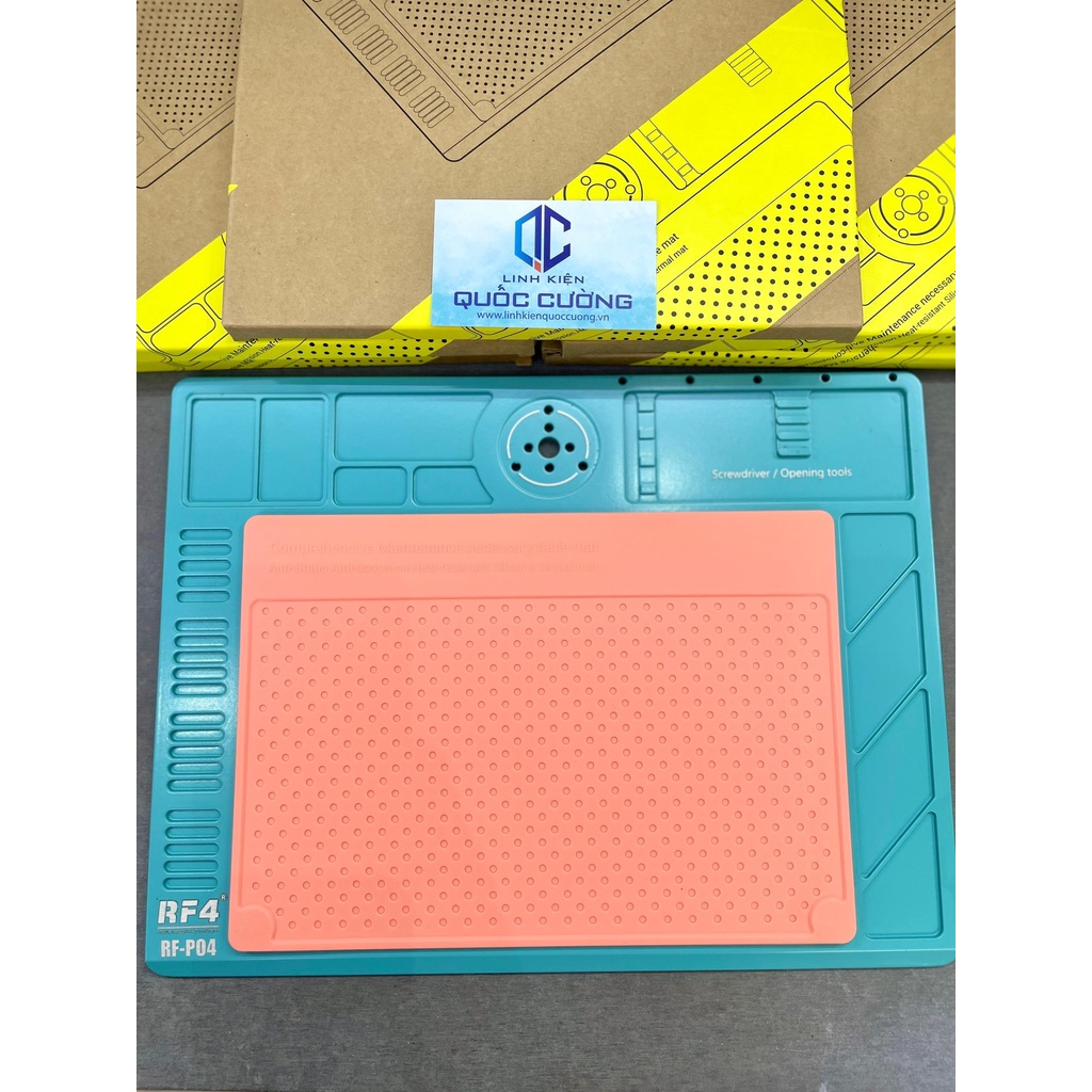 Đế nhôm gắn kính hiển vi RF4 RF-P04