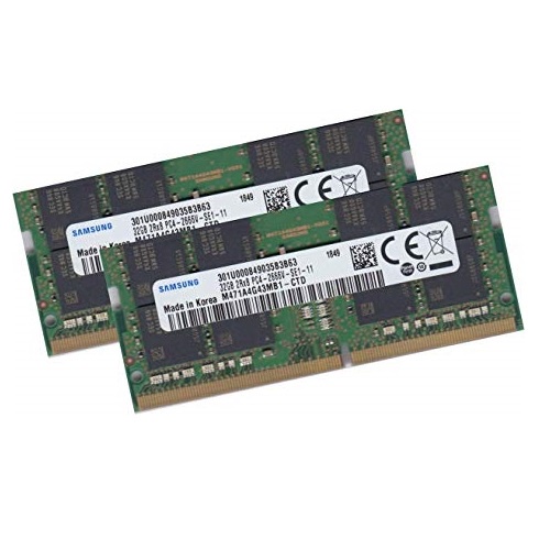 [Mã ELCL12 giảm 9% đơn 300K] RAM Laptop DDR4 Samsung 32GB Bus 2666 - Hàng Chính Hãng