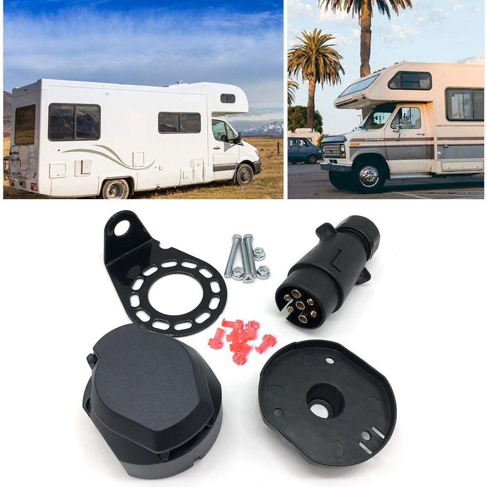 Phích Cắm Nối Chuyển Đổi 7 Chấu Cho Xe Kéo Điện