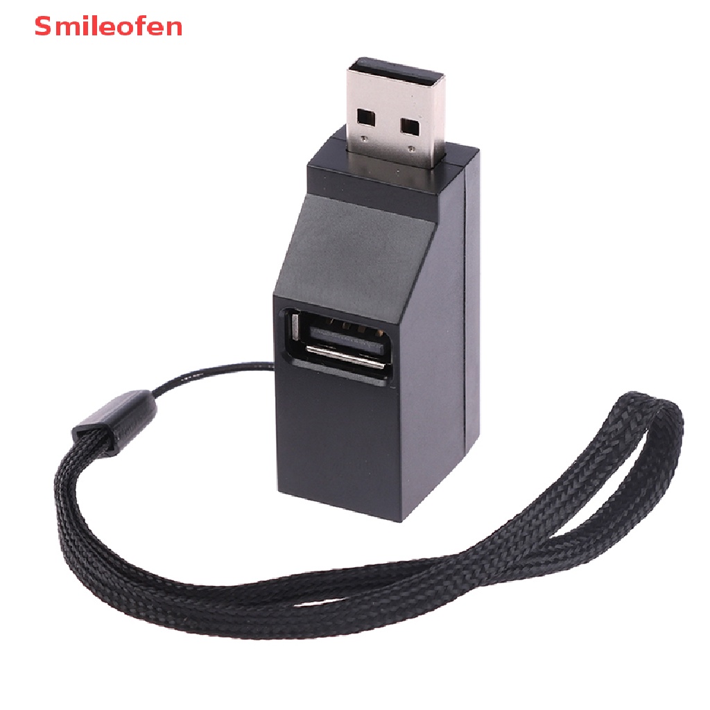 Bộ Chia 3 Cổng USB 3.0 / 2.0 Tốc Độ Cao Cho Máy Tính Mới