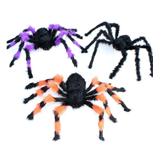 Nhện giả trang trí 75cm Halloween đồ trang trí nhà cửa lễ hội
