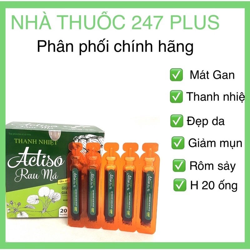 Mát gan thanh nhiệt đẹp da giảm mụn nóng trong rôm sảy