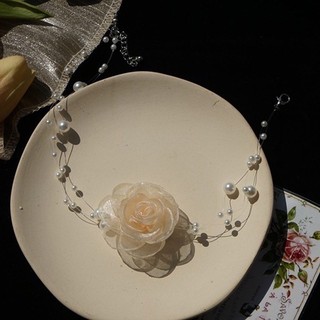Vòng Cổ Choker Hoa Hồng 🌹🌹