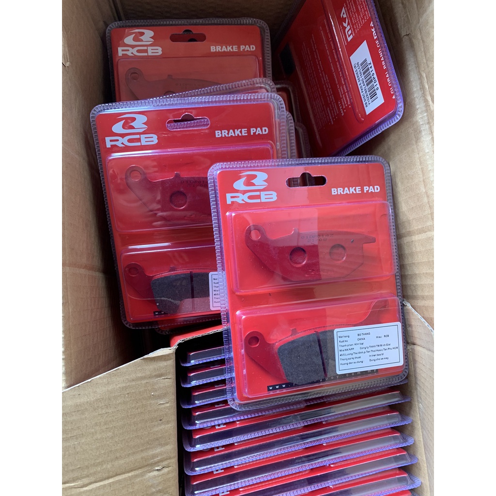 Bố thắng đĩa RCB các loại xe