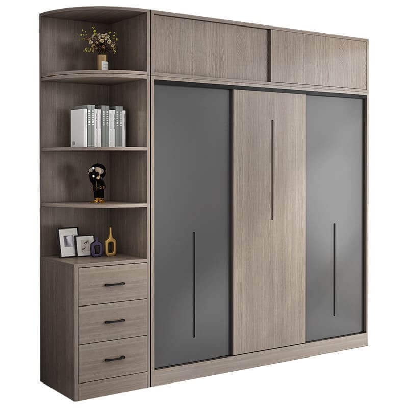 Tủ Quần Áo Cửa Lùa Đẹp Giá Rẻ - Mẫu Tủ Áo Gỗ Đẹp Hiện Đại