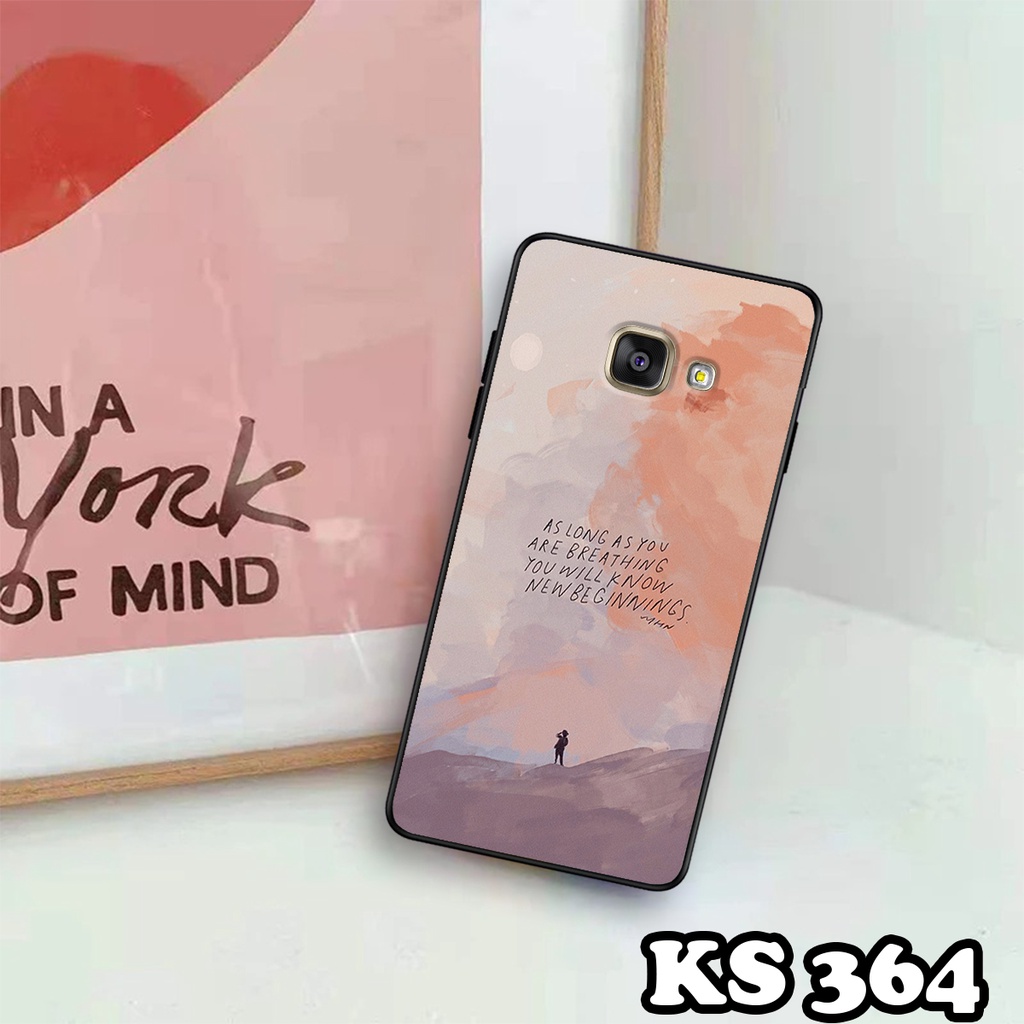 Ốp lưng Samsung A7 2016 - A5 2016 - A3 2016 - Ốp in hình ý nghĩa cuộc sống - Chất liệu TPU siêu bền