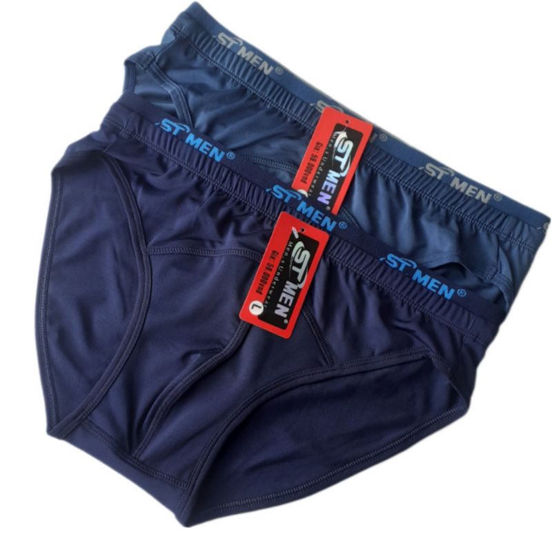 Quần Xì Nam ST-MEN Thun Lạnh Cao Cấp , Quần Lót Nam Thun Lạnh Cao Cấp Co Giãn 4 Chiều