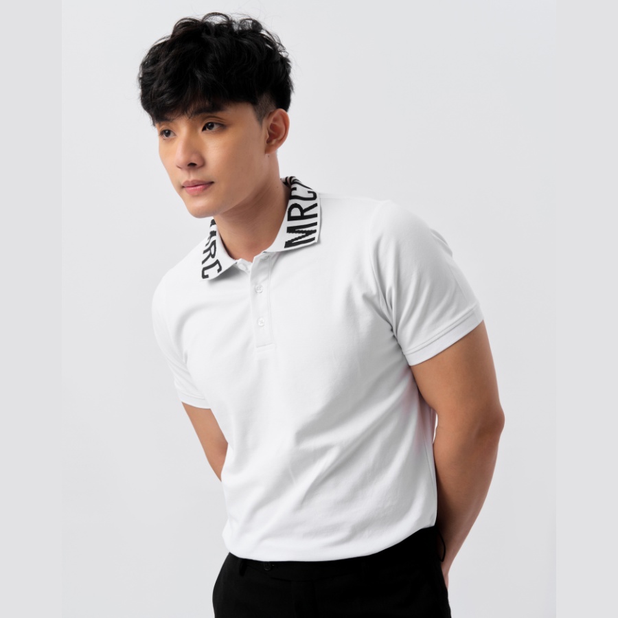 Áo Polo nam MRC 2202049 vải cá sấu Cotton cao cấp, chuẩn form, trẻ trung, năng động - MENFIT