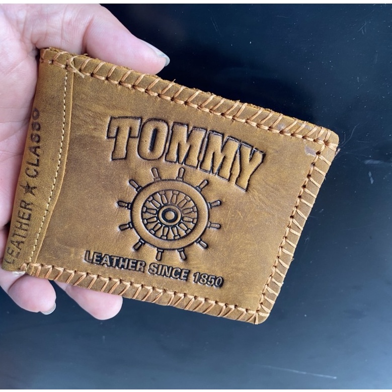 Ví Da bò Sáp- Ví Nam Phong cách Cowboy USA-  Hàng bán từ Xưởng
