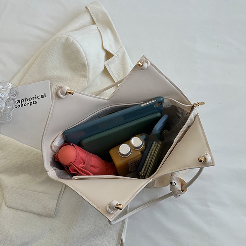 Túi Đeo Vai Sức Chứa Lớn Phong Cách Cổ Điển Cho Nữ