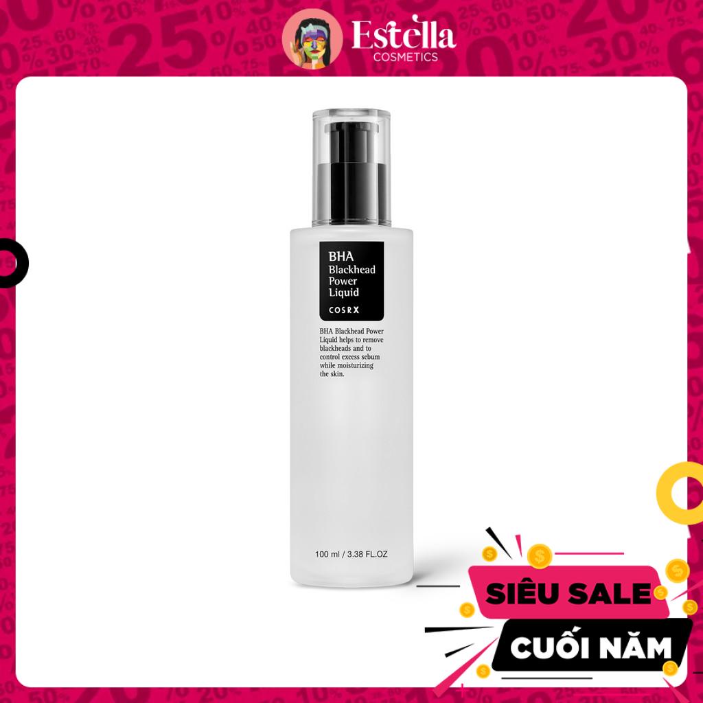 Dung Dịch Tẩy Tế Bào Chết Hoá Học COSRX BHA Blackhead Power Liquid Exfoliator 100ml