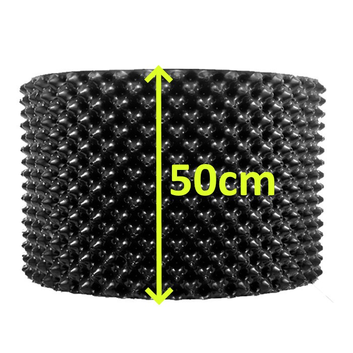 Bầu ươm cây V6 cao 20cm - 80cm dài 5 mét, tặng kèm ốc vít