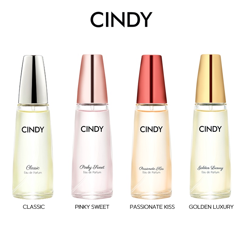 Nước Hoa Cindy Golden Luxury 50ml chính hãng