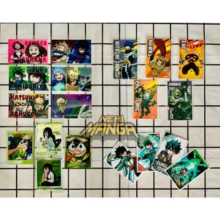Tổng hợp sticker cỡ nhỏ Học viện siêu anh hùng Nhật