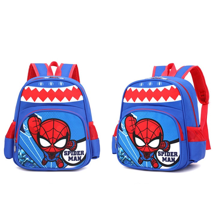 Balo trẻ em đi học mẫu giáo, vải xốp xéo chống thấm nước cao cấp size 31cm